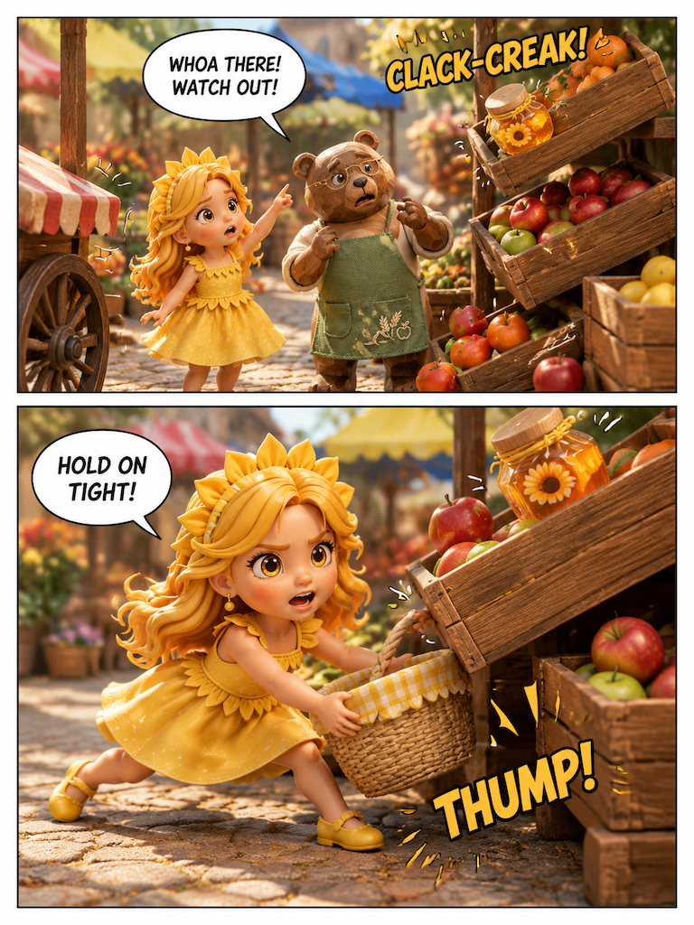A Sunny Day at the Market (page 2 of 4)