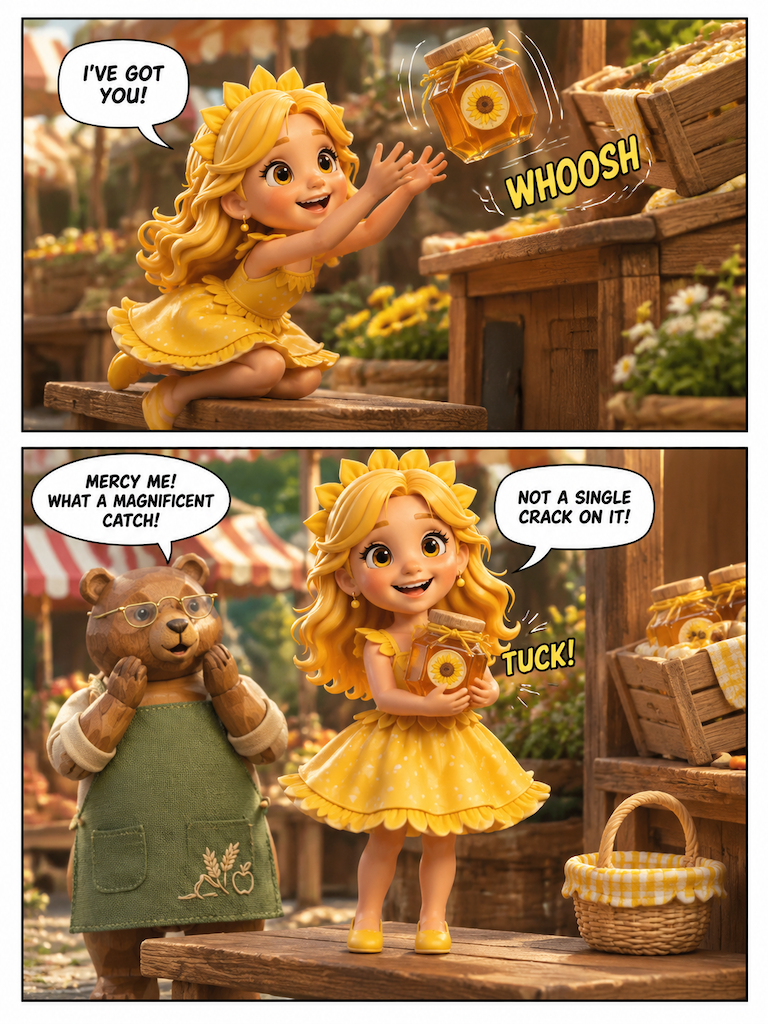 A Sunny Day at the Market (page 3 of 4)