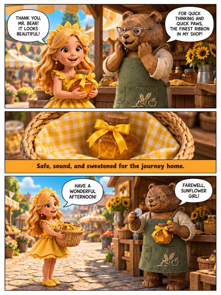 A Sunny Day at the Market (page 4 of 4)