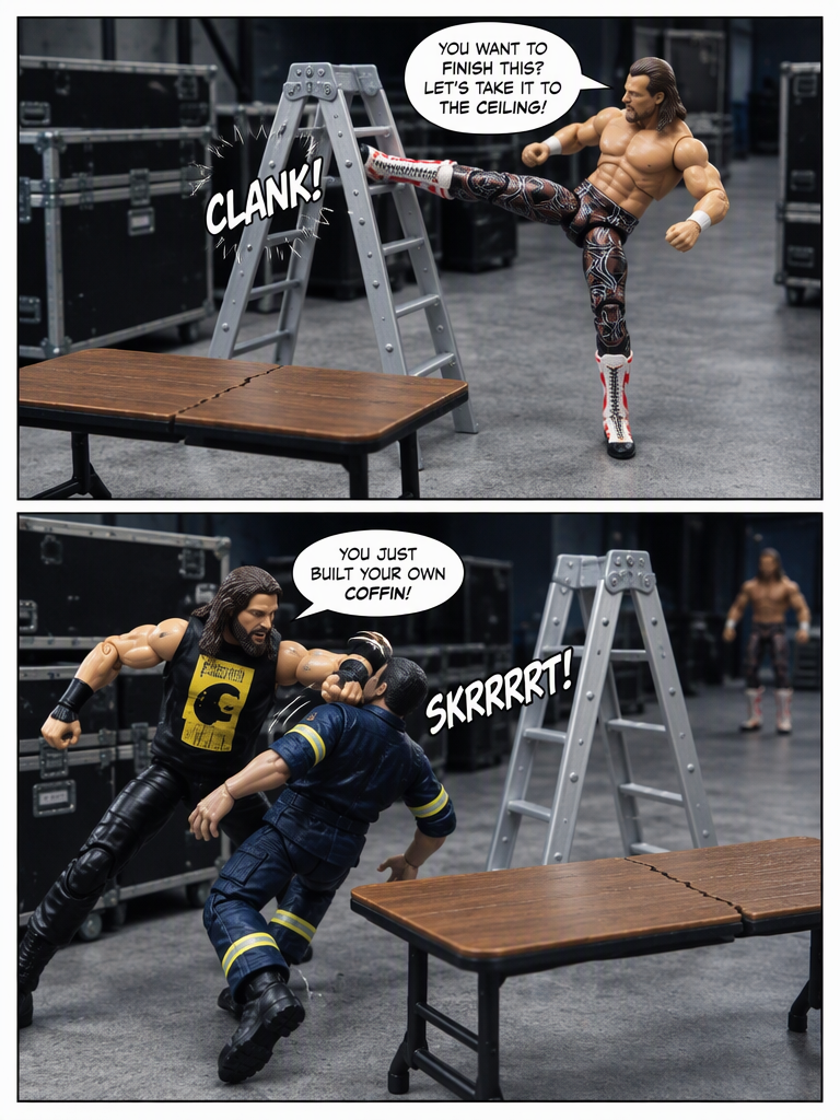 Brawl Beyond the Stretchers (page 2 of 4)