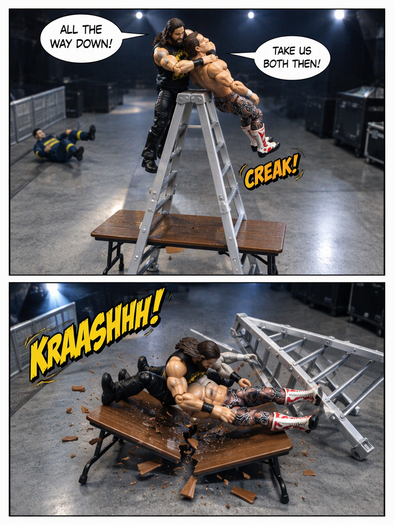 Brawl Beyond the Stretchers (page 3 of 4)