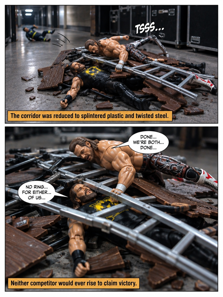 Brawl Beyond the Stretchers (page 4 of 4)