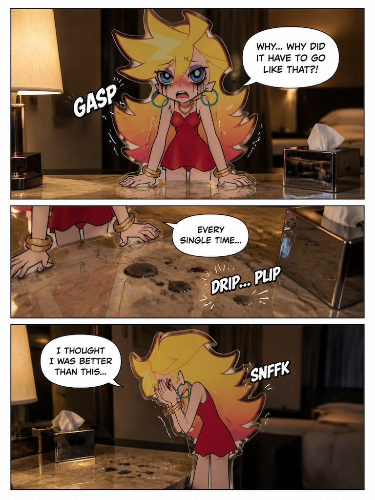 Hotel Room Heartbreak (page 2 of 4)