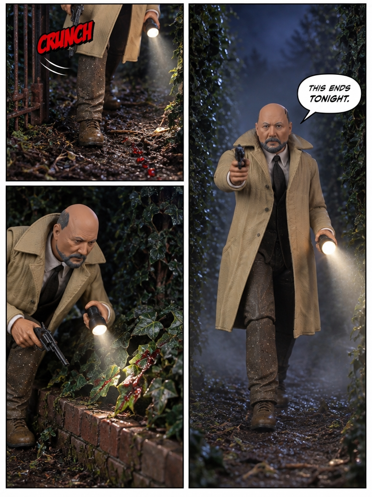 Hunt in the Overgrown Hedge (page 2 of 4)