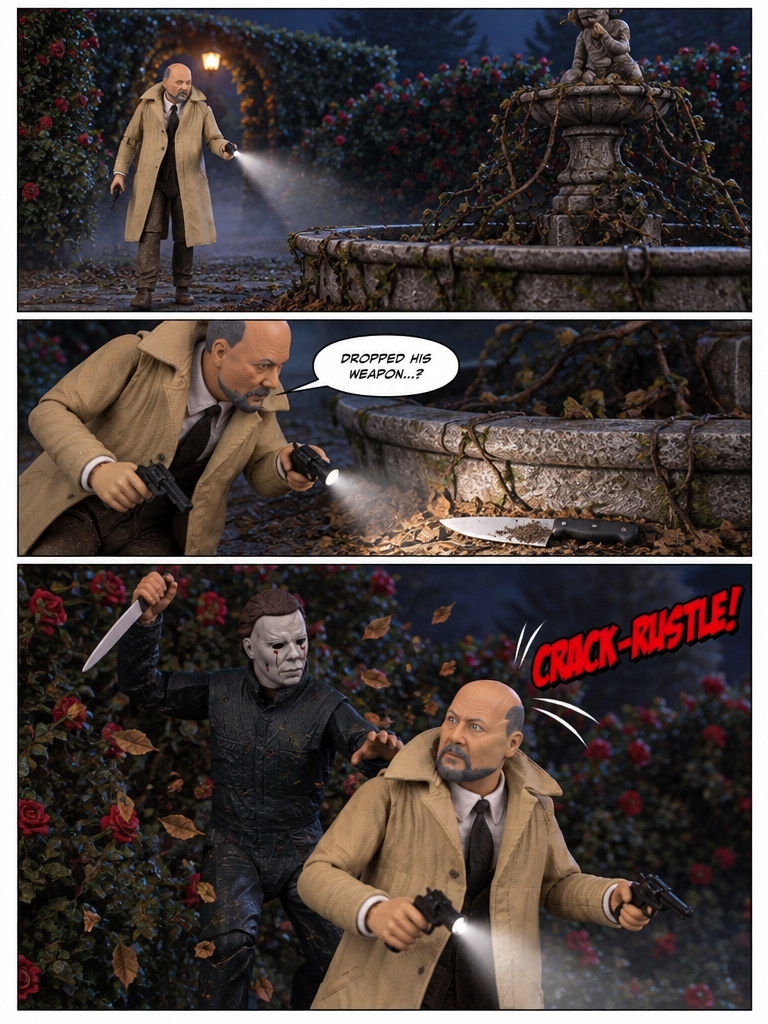 Hunt in the Overgrown Hedge (page 3 of 4)