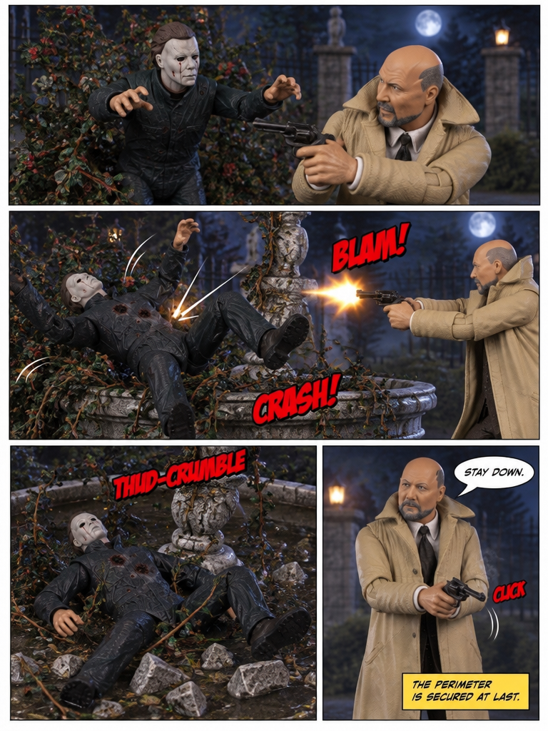 Hunt in the Overgrown Hedge (page 4 of 4)