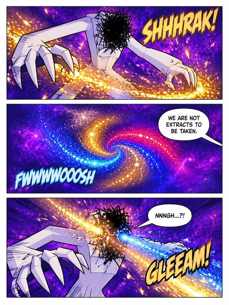 Echoes in the Stardust (page 2 of 4)