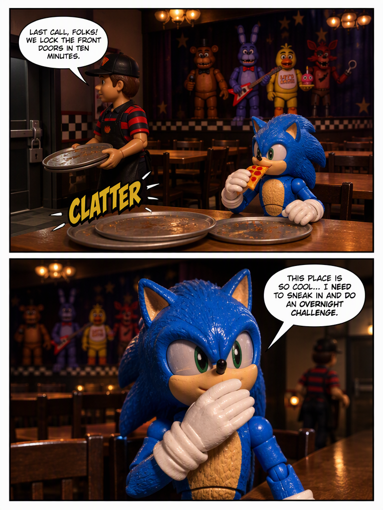 sonic and FNAF part 1 (page 3 of 4)