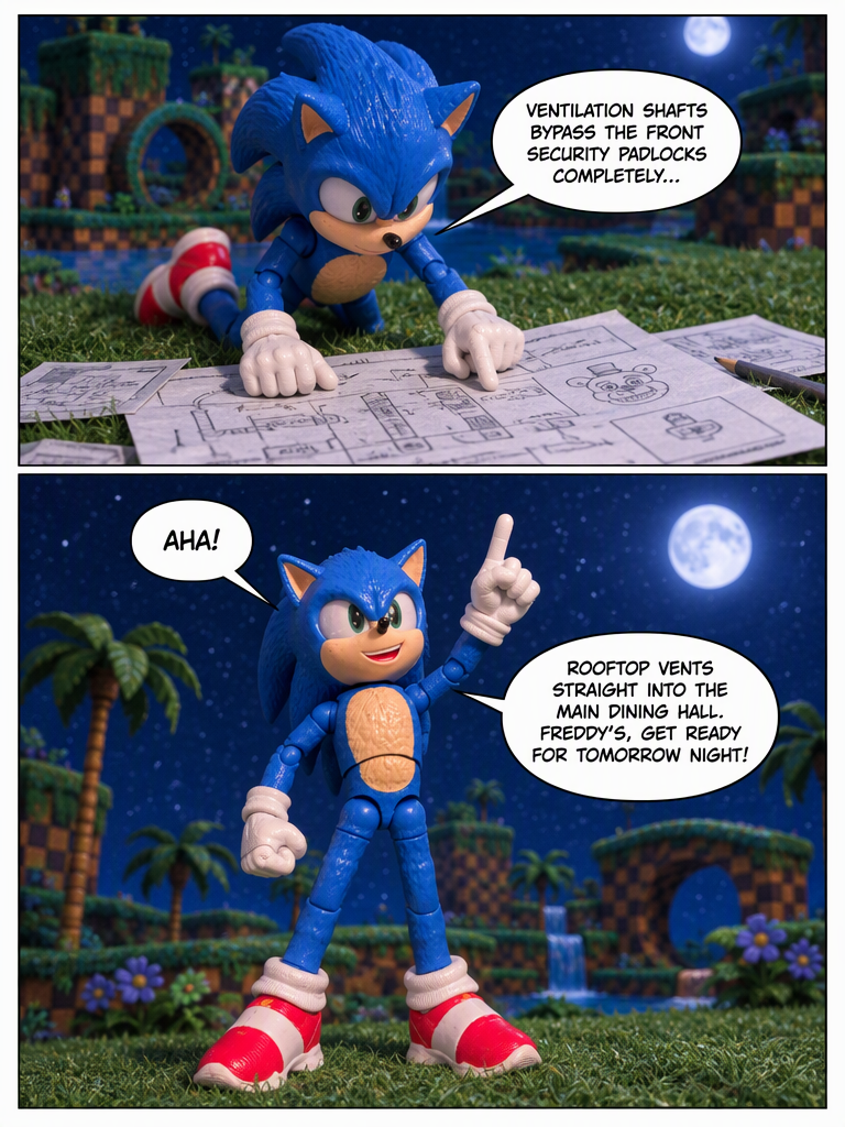 sonic and FNAF part 1 (page 4 of 4)