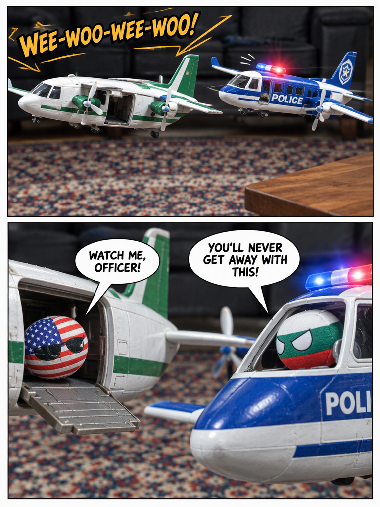 Airborne Getaway (page 2 of 4)