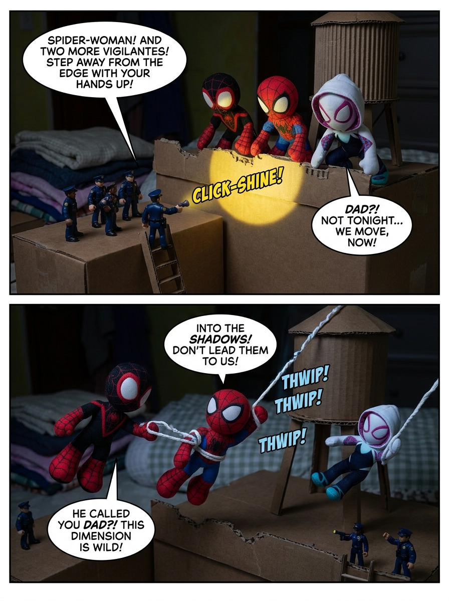 Spiders Across Dimensions (page 2 of 4)
