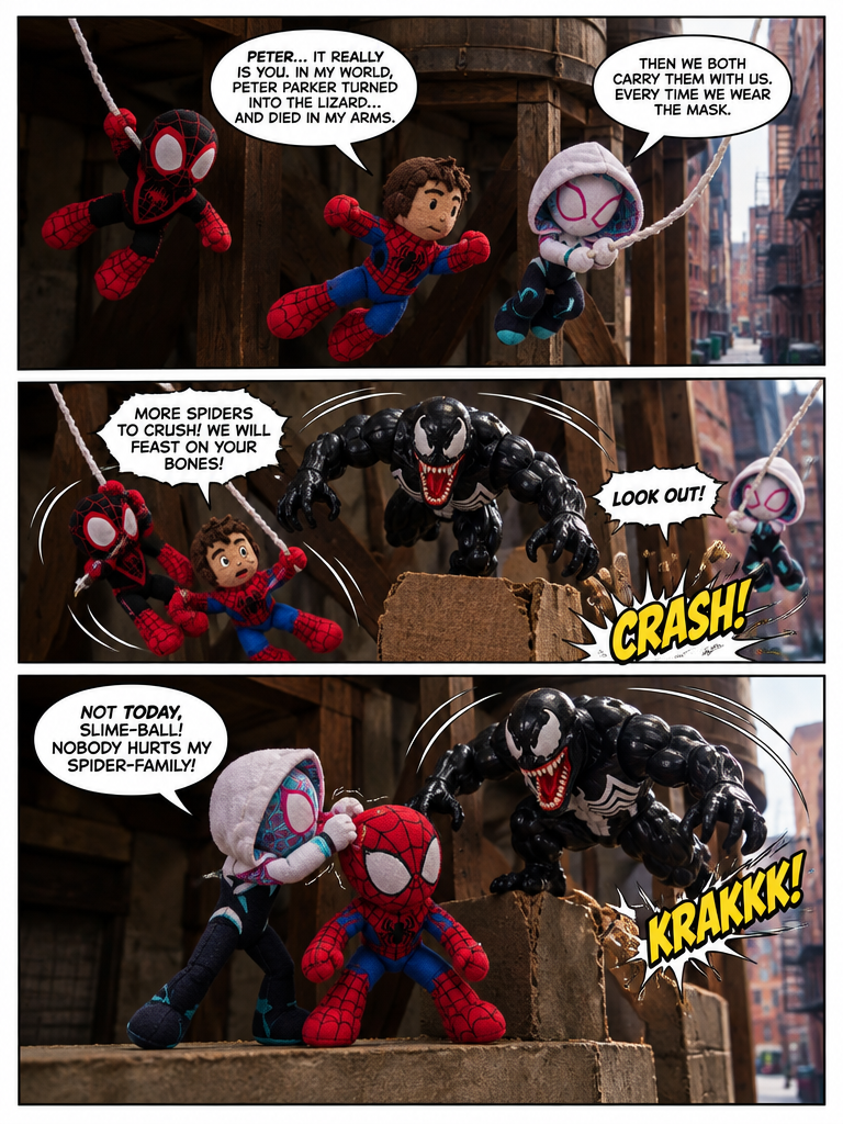 Spiders Across Dimensions (page 3 of 4)