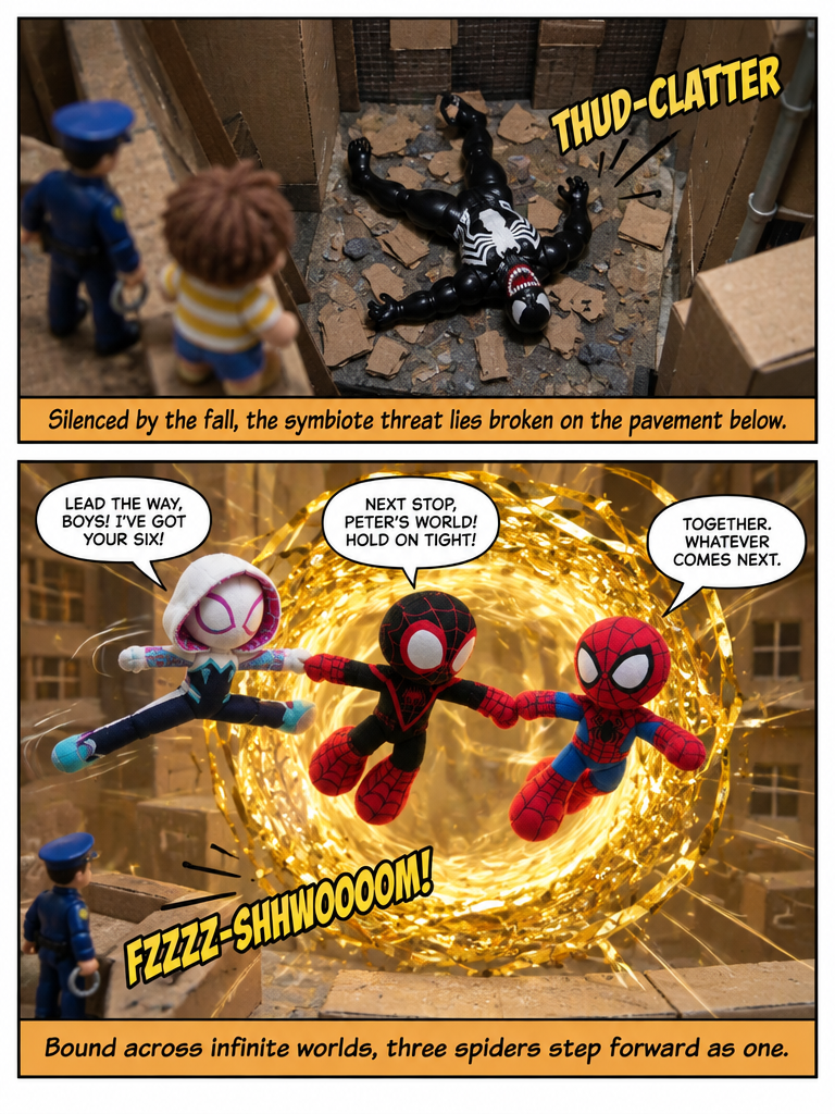 Spiders Across Dimensions (page 4 of 4)