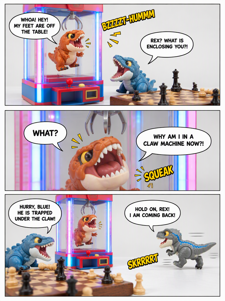 Grandmaster Stomp (page 9 of 28)