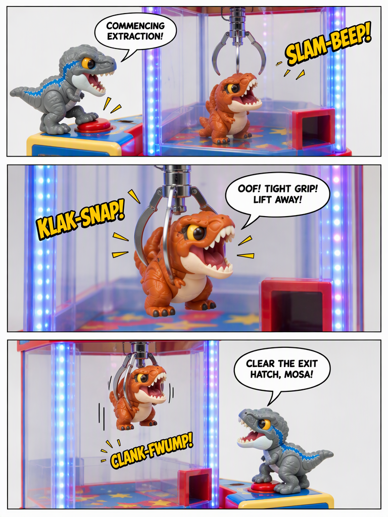 Grandmaster Stomp (page 11 of 28)