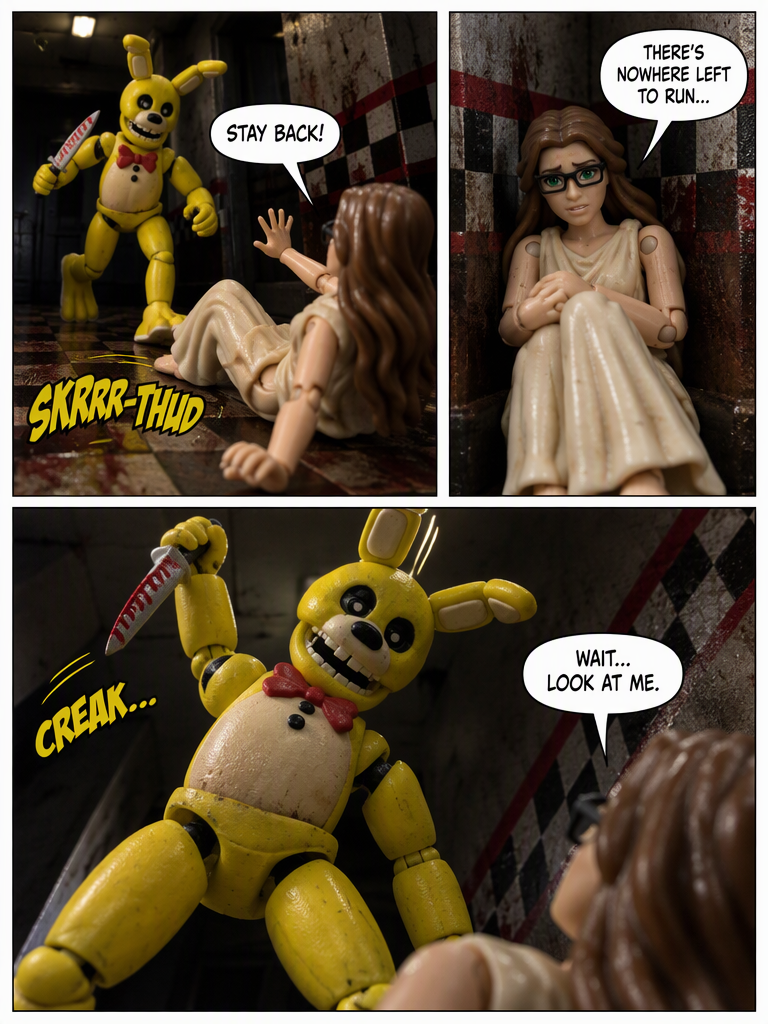 A Strange Spark at Freddy's (page 2 of 4)