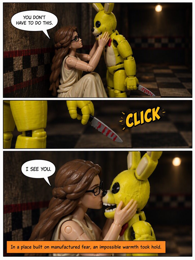 A Strange Spark at Freddy's (page 3 of 4)