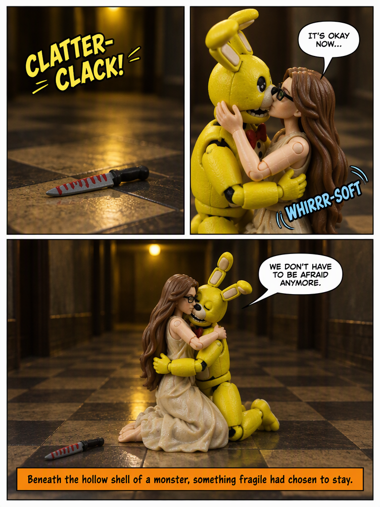 A Strange Spark at Freddy's (page 4 of 4)