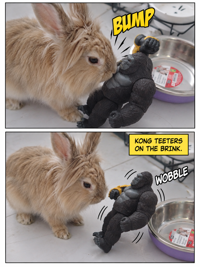 Kong Vs Toffee The Rabbit (page 3 of 4)
