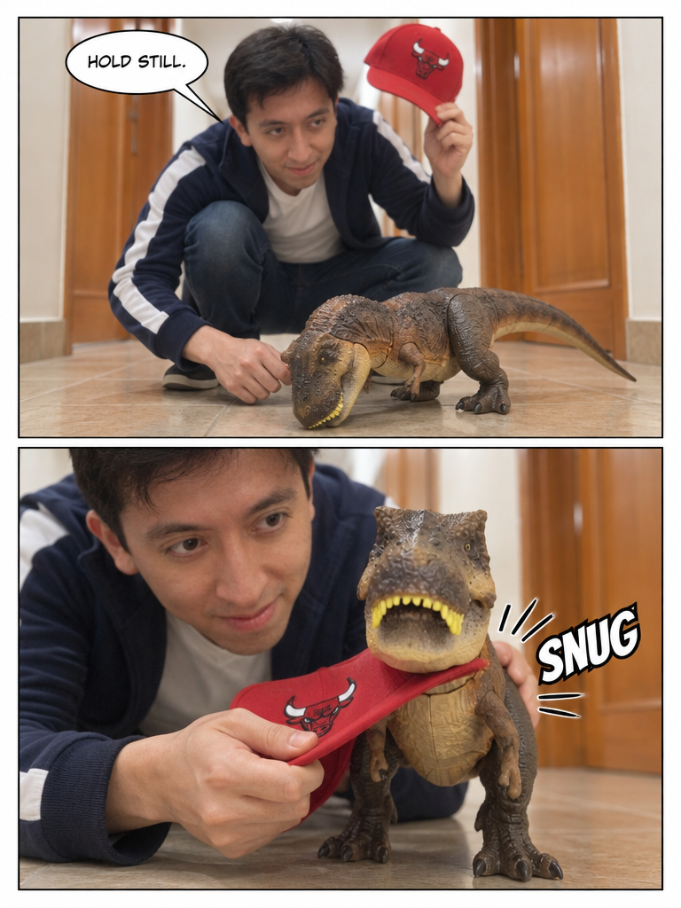 The Staged Roar (page 3 of 4)