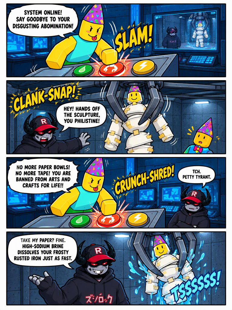 Camera Blackout (page 5 of 8)