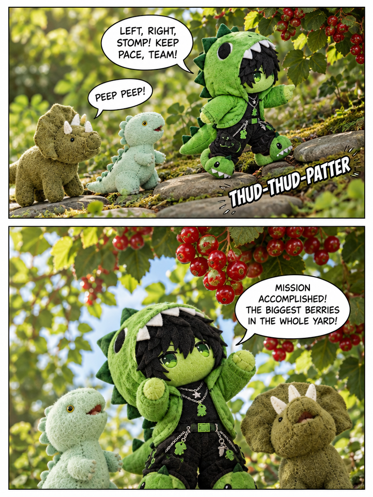 The dinosaur family (page 3 of 4)