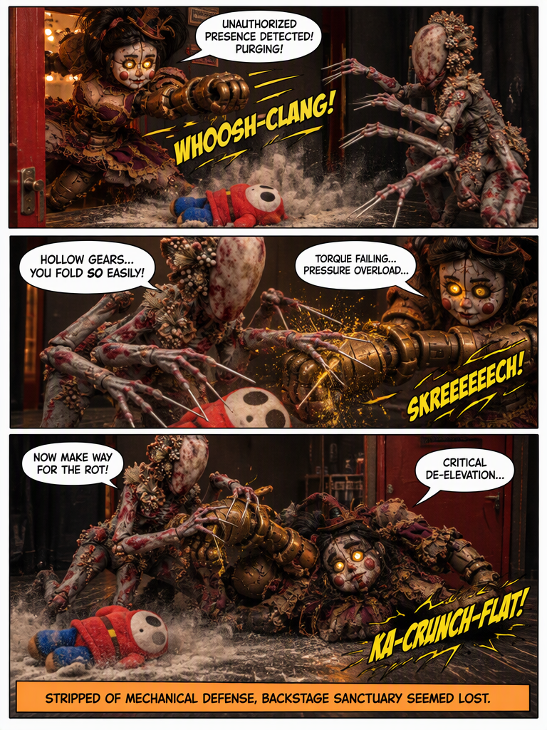 Unmasked Beneath the Stage (page 2 of 4)