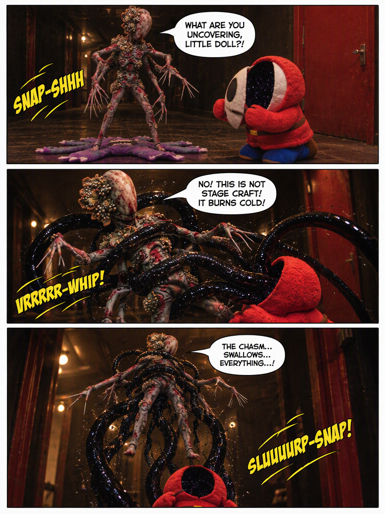 Unmasked Beneath the Stage (page 3 of 4)