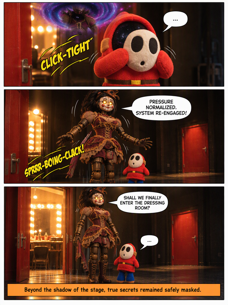 Unmasked Beneath the Stage (page 4 of 4)