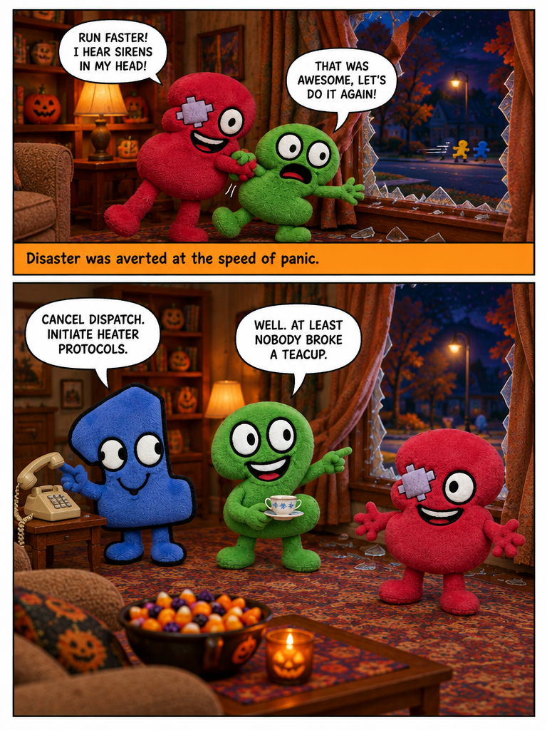Uninvited Entry (page 4 of 8)