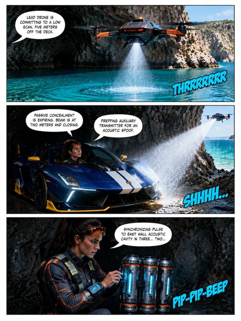 Acoustic Mirage (page 2 of 4)