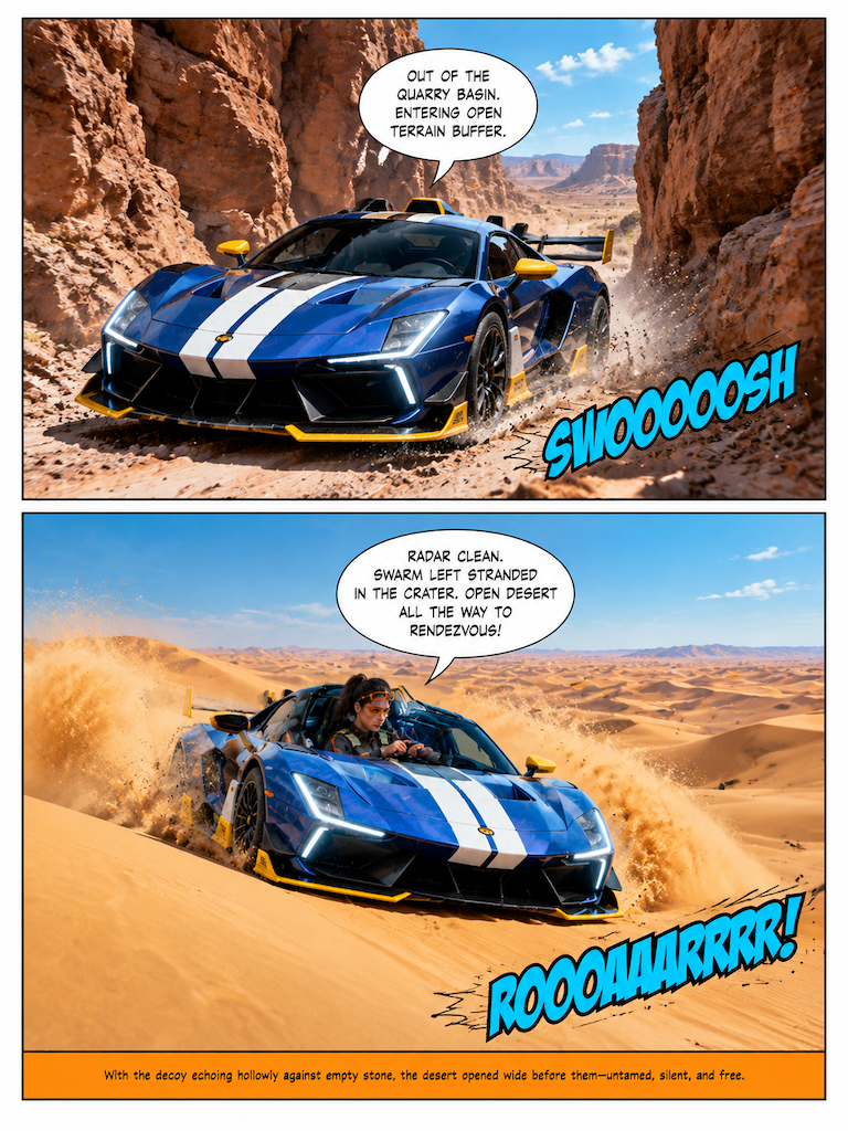 Acoustic Mirage (page 4 of 4)