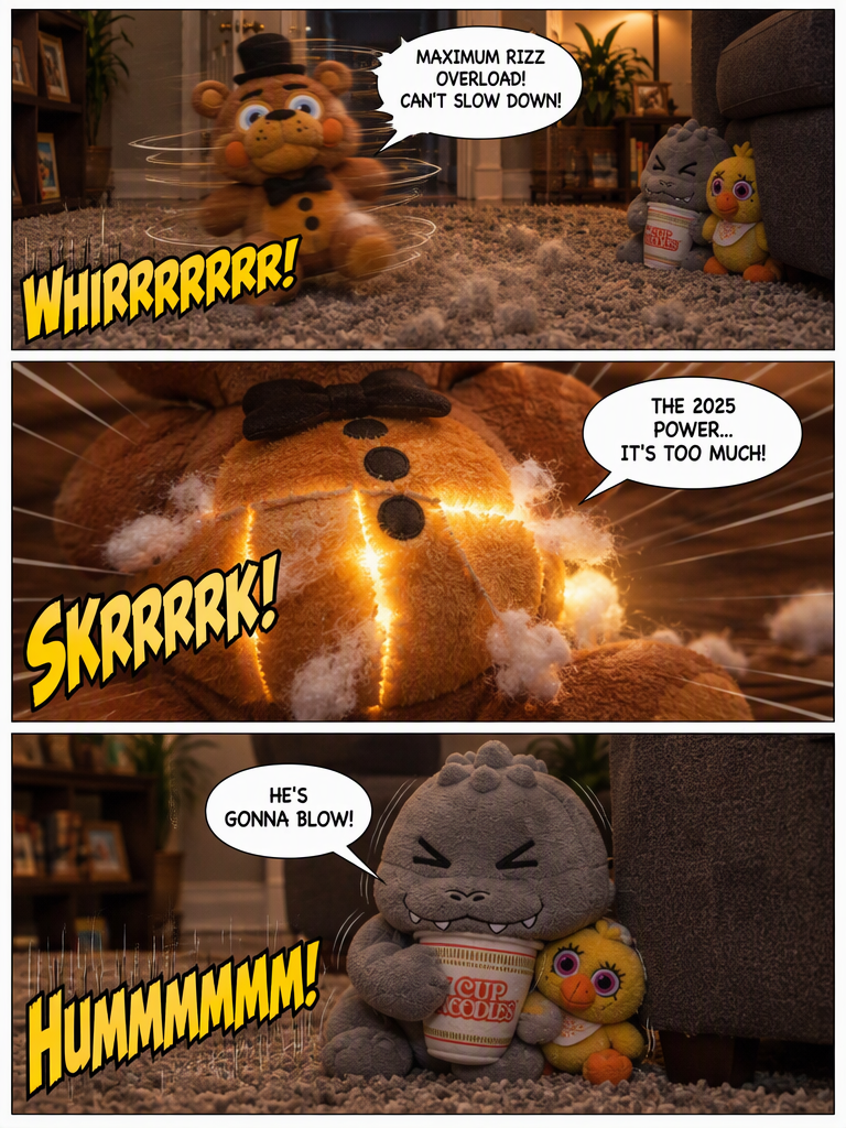 A Sudden Burst of Noise (page 2 of 4)