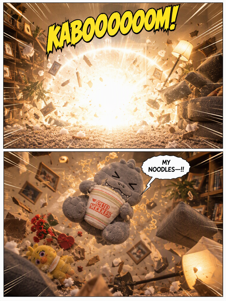 A Sudden Burst of Noise (page 3 of 4)