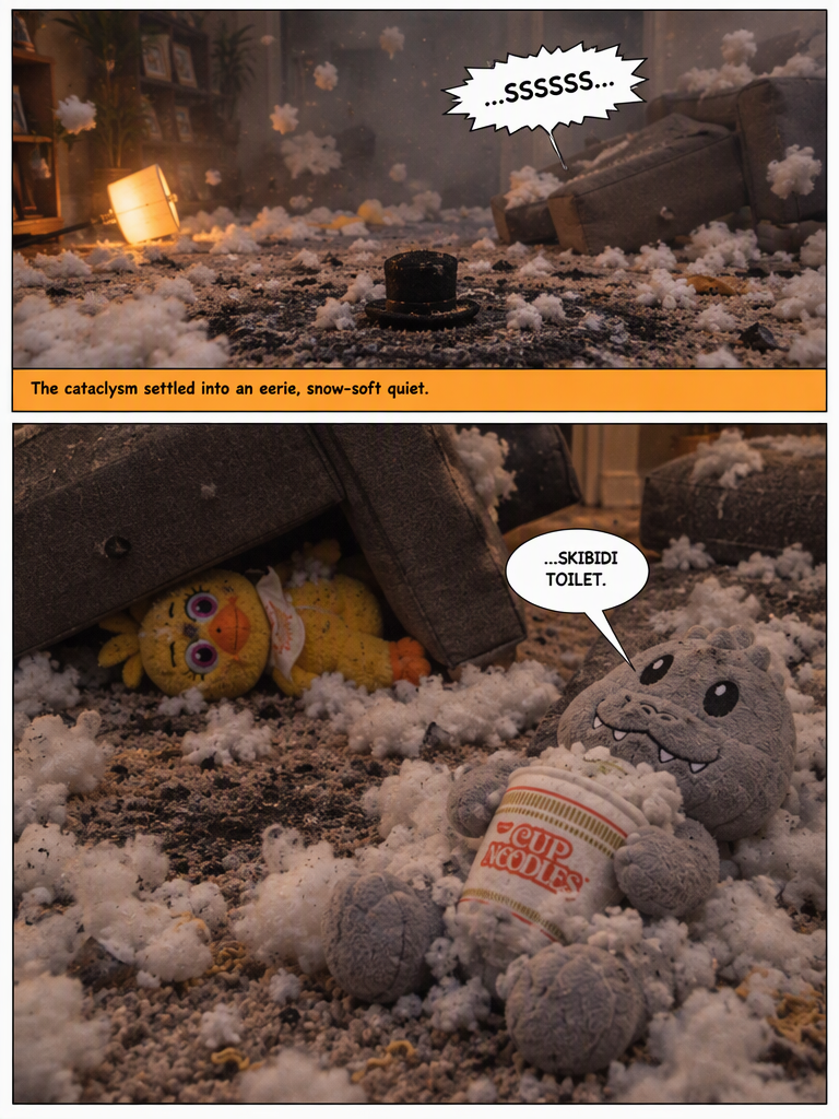 A Sudden Burst of Noise (page 4 of 4)