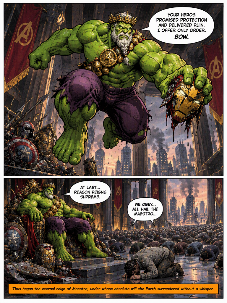 Reign of the Maestro (page 4 of 4)