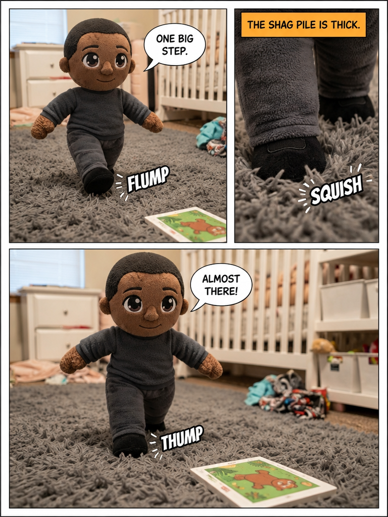 Trekking the Shag Rug (page 2 of 4)