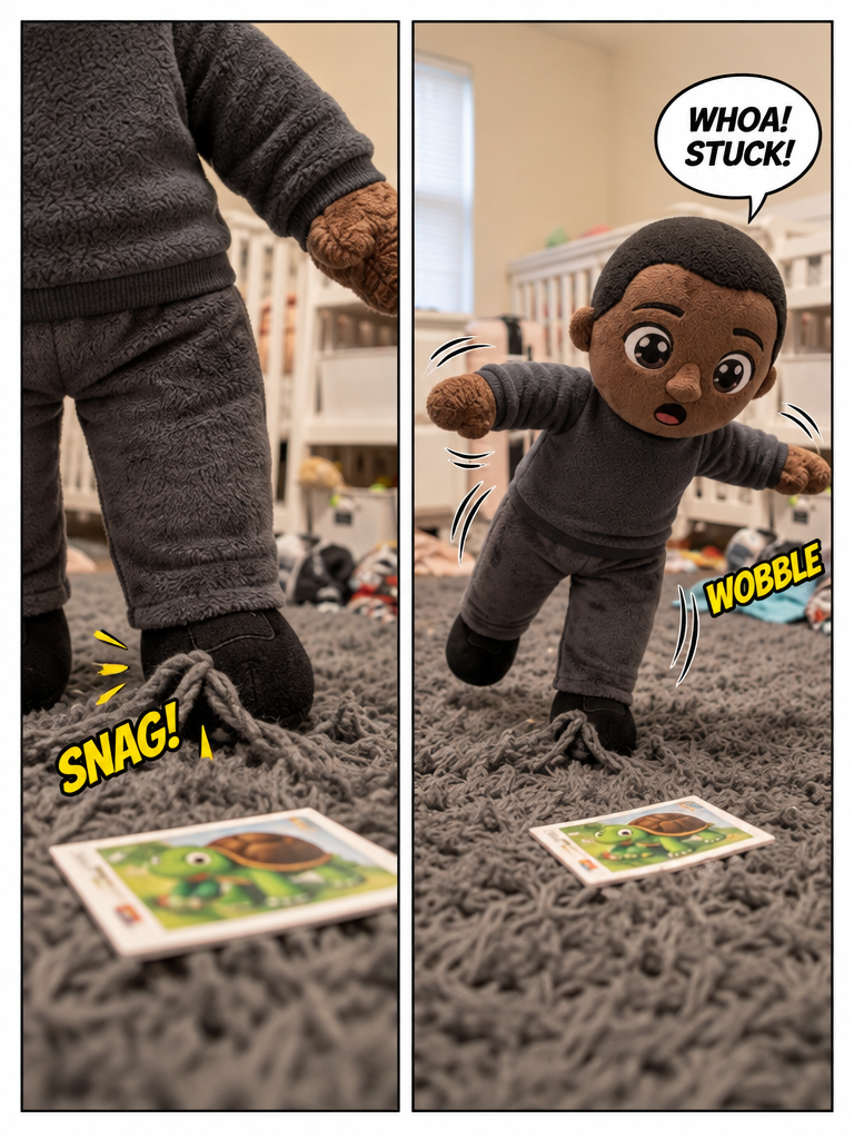 Trekking the Shag Rug (page 3 of 4)