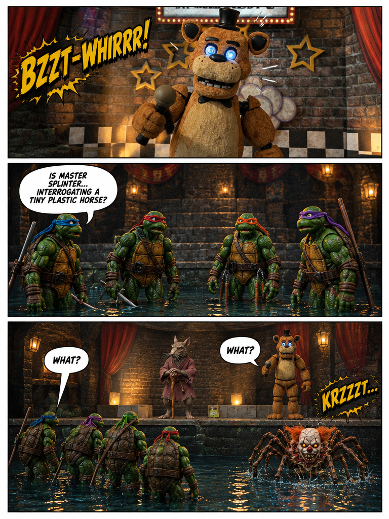 Subterranean Bafflement (page 4 of 4)