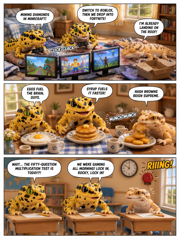 The Ultimate Sleepover Test (page 2 of 8)