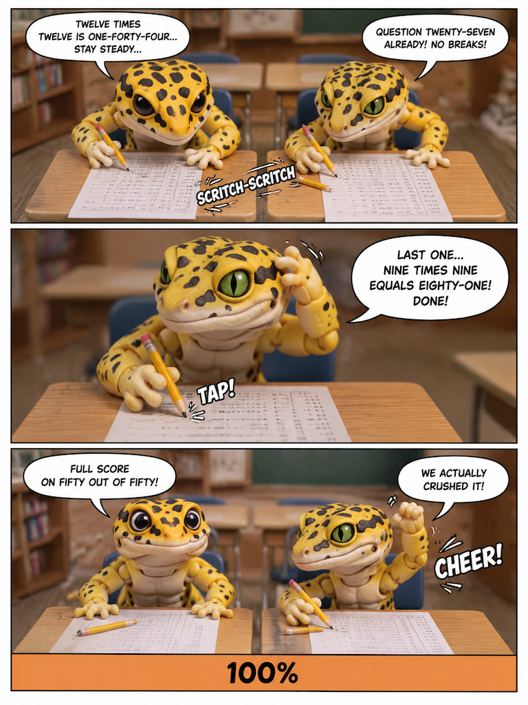The Ultimate Sleepover Test (page 3 of 8)
