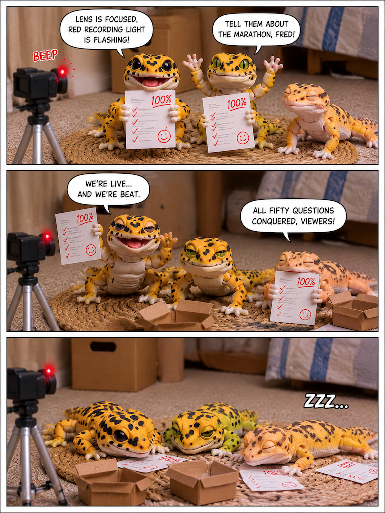 The Ultimate Sleepover Test (page 4 of 8)
