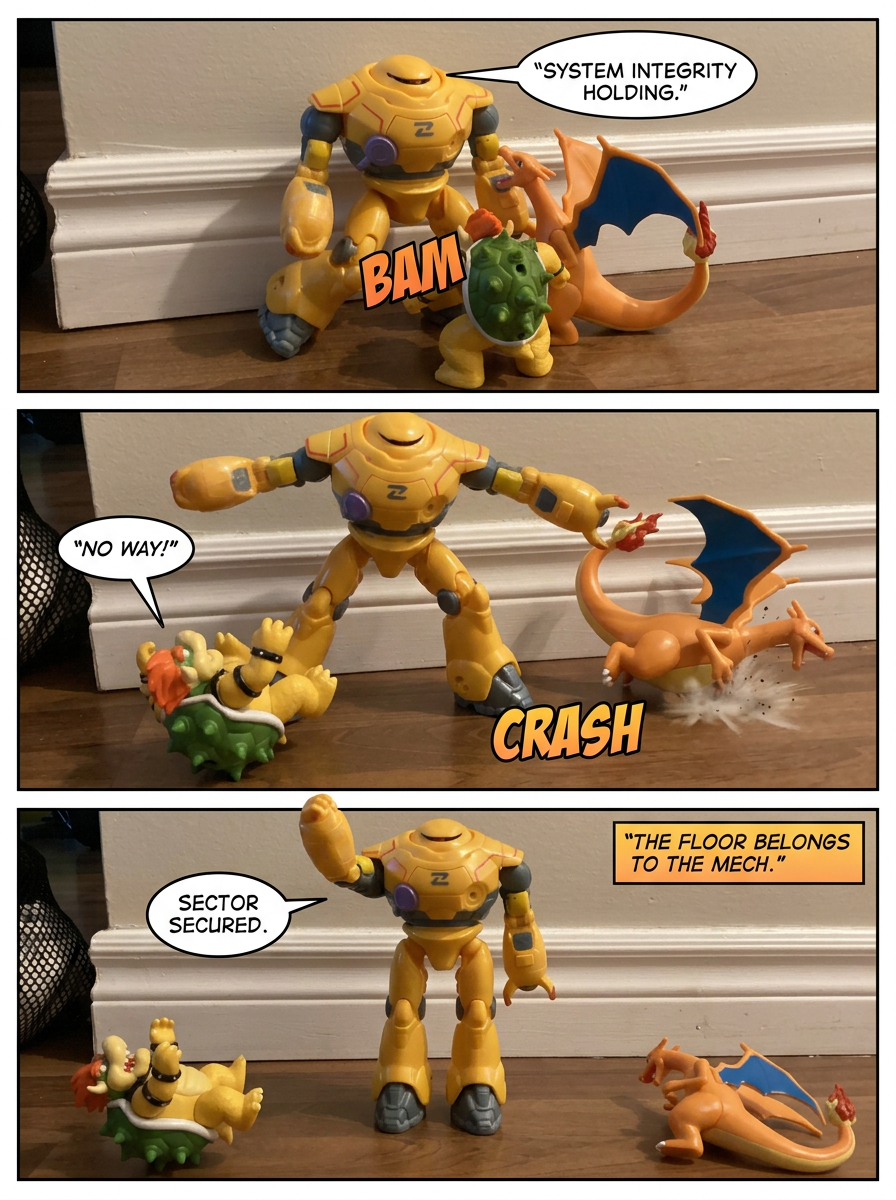 Floorboard Showdown (page 2 of 2)