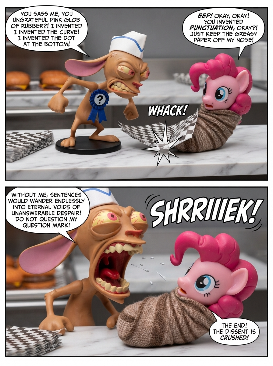 Who Invented the Question Mark? (page 3 of 4)