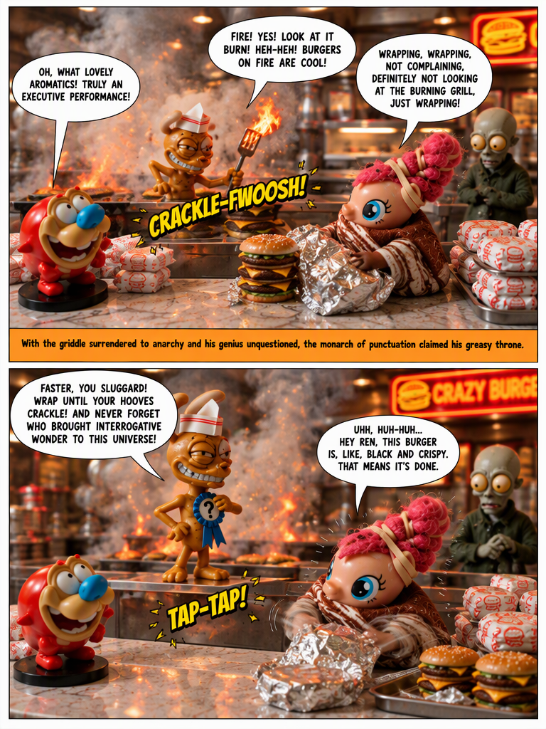Who Invented the Question Mark? (page 4 of 4)