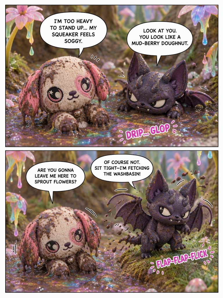 Heart Over the Rainbow: Muddy Paws & Bubble Suds (page 3 of 4)