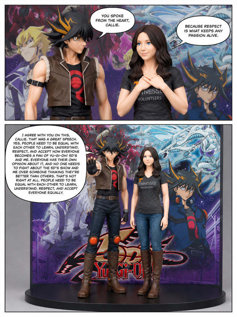 A Lesson in Mutual Respect for 5D's Fans (page 3 of 4)