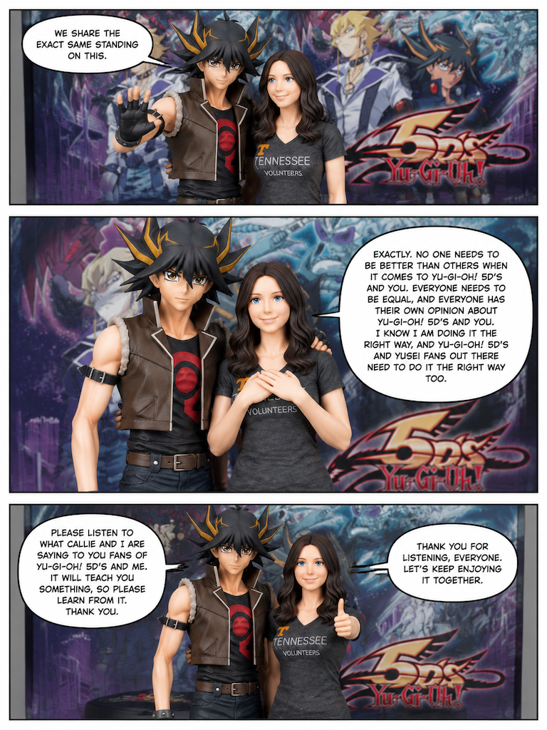A Lesson in Mutual Respect for 5D's Fans (page 4 of 4)