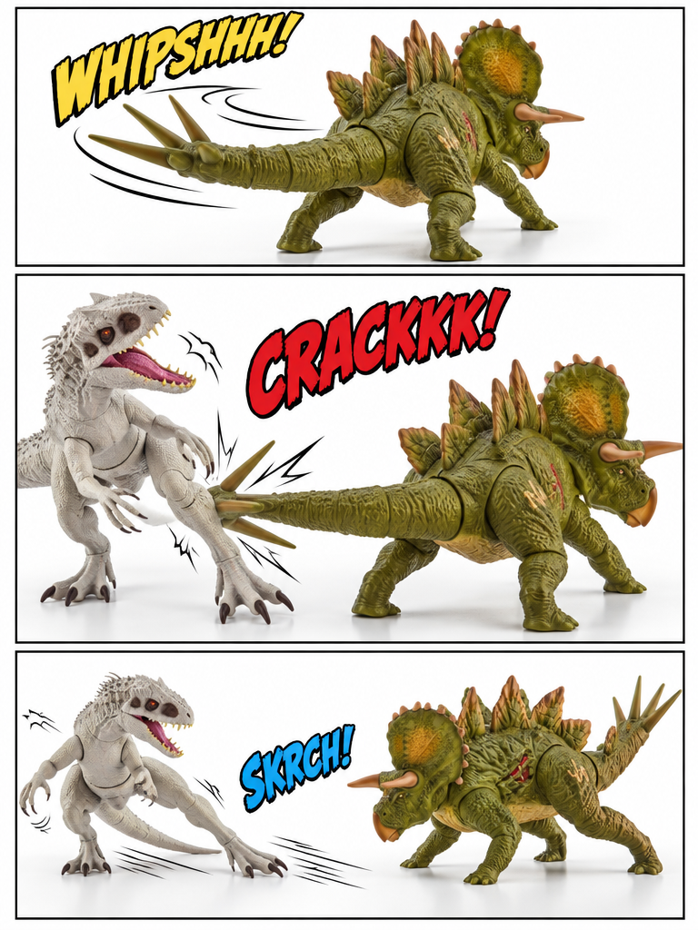 Clash of Hybrids (page 3 of 4)