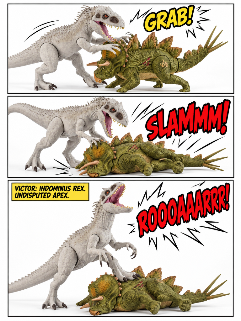 Clash of Hybrids (page 4 of 4)